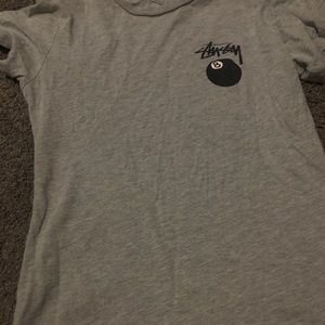 Stussy Tops - Small grey stussy t shirt Stussy Tops - Small grey stussy t shirt